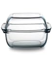 Jenaer Glas, Auflaufformen Concept, Eckig, 4,1 l