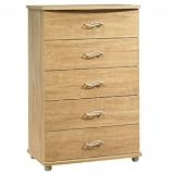 Chest - 5-Drawer Chest in Florence Maple - South Shore Furniture - 3175035