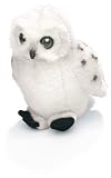 Plush Snowy Owl Audubon Bird 6