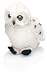 Toys : Plush Snowy Owl Audubon Bird 6"