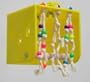 Zoo Max DUS287XS DoDo Box 4in x 4in Xsmall Bird Hiding Box