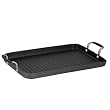 Simply Calphalon Nonstick Double Grill Pan