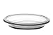 FoldTuk 6 Cup Oval Collapsible Bakeware and Storage Container, Black