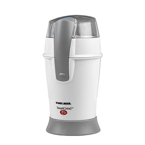 Black & Decker Coffee Grinder - White