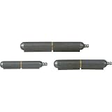 Buyers Weld-On Bullet Hinge - 4 3/4in. (120mm) x 19.5mm; 10mm Dia. Pin, Model# FBP120GF