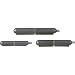 Buyers Weld-On Bullet Hinge - 4 3/4in. (120mm) x 19.5mm; 10mm Dia. Pin, Model# FBP120GF