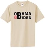 Obama Biden 2008 - on 100% cotton T-Shirt (32 Colors)