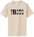 Obama Biden 2008 - on 100% cotton T-Shirt (32 Colors)