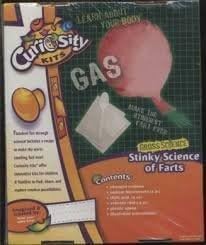 Curiosity Kits Gross Science Stinky Science of Farts by Curiosity Kits