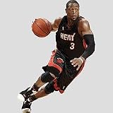 Dwyane Wade Drives Miami Heat NBA Fathead REAL.BIG Wall Graphics
