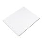 White Poster Board, 22 x 28, 50 Boards per Carton