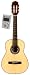Music Basics Classical Left Handed Guitar with Free Tuner - 1/4 Size (GC-115-1/4) - Natural