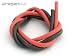 12 AWG Multi Stranded Silicone Wire 2 feet Red and 2 feet Black Image