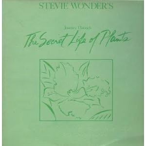 JOURNEY THROUGH THE SECRET LIFE OF PLANTS LP (VINYL) UK MOTOWN 1979