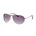 Men's Mossimo&reg; Aviator Sunglasses - Silver