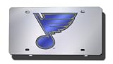 NHL St. Louis Blues License Plate Cover