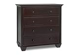 Graco Portland 4 Drawer Dresser, Espresso