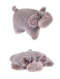 My Pillow Pets Large 18 Inch Square Nutty Elephant Plush Pillow