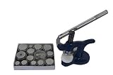 Crystal-And-Back Watch Case Press With 14-Dies