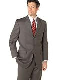 Alfani Three-Button Taupe Wool Jacket