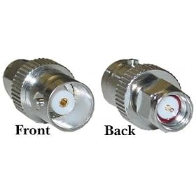 BNC Female / SMA Male, Adaptor. Cable TV Accessories, Cable TV Accessories: Office Products
