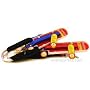 NEW! Bamboo Quick ControlTM - Leash + Seat Belt Latch, COLORS: Blue