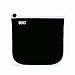 BUILT Reusable Sandwich & Snack Bags, Black