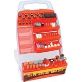 150 Pc Rotary Tool Kit by STEELEX