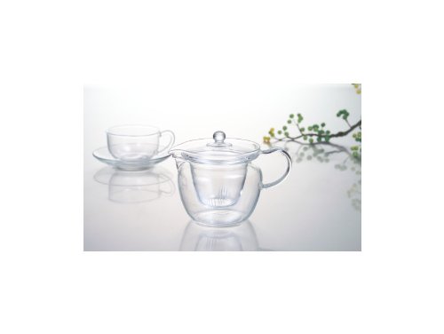 Northwest Glass 2.5 Cup Glass Tea Pot Northwest Glass 2.5 Cup Glass Tea Pot