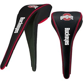 Ohio State Buckeyes College NCAA Logo Single Magnetic Golf Driver Headcover