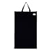 Large Hanging Wet Dry Bag for Baby Cloth Diapers or Laundry (Black)