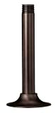 Danze D481316RB 6-Inch Ceiling Mount Shower Arm with Flange, Oil Rubbed Bronze