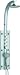 Shower System with 3 Separate on/off Volume & Thermostatic