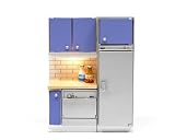 Review Micki/Lundby 60203100 / Lundby Småland Dishwasher + fridge