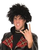 Review Pams  / Dennis Black Spiky Wig