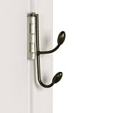 Household Essentials H5316 Hinge-It Spacemaker Double Hanging Hook, Bronze