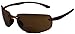 In Style Eyes® Lovin Maui Wrap Around Non-Polarized Version Nearly Invisible Line Bifocal Sunglasses