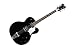 DiPinto Bacchus Semi-Hollow Guitar Black