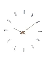 Nomon Reloj De Pared Axioma Tacon I Acero/Nuez