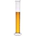 Kimble Kimax 20011-100 Glass 100mL, +/- 1.0mL Tolerance, Class B Single Metric Scale Emulsion Test Cylinder