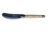 Laguiole Set of Two Canape Knives, Natural