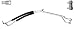 Dorman OE Solutions Oil Cooler Line       625-177 Image