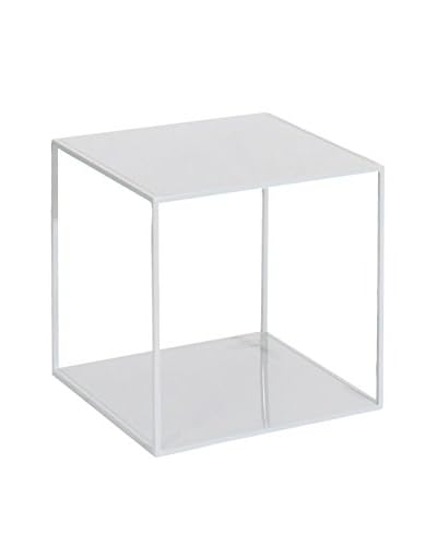 Glam Home Tavolino Hanoi Bianco