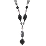 Artisan Onyx Hues Y Style Necklace