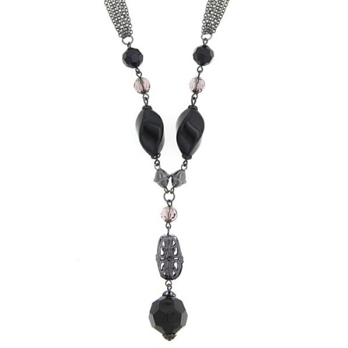 Artisan Onyx Hues Y Style Necklace