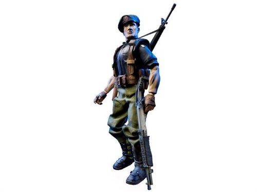 Childrens Toyshop  Toys : GI JOE 12 INCH MILITARY FIGURE - FLINT