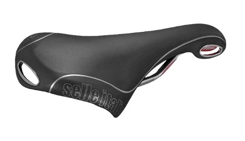 Selle Italia Sattel SELLA FLITE 07 Ti-31, schwarz (KA001) Preisvergleich
