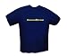 T-shirt haute qualit� impression 1 face, en emballage plastique transparent rigide.100% Coton.