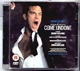 Robbie Williams Come Undone DVD Single w/ Rare Audio & Video with Photo Gallery
