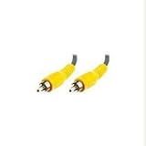 C2G / Cables to Go Value Series 40455 RCA Type Video Cable-25 Feet, Black (Discontinued by Manufacturer)